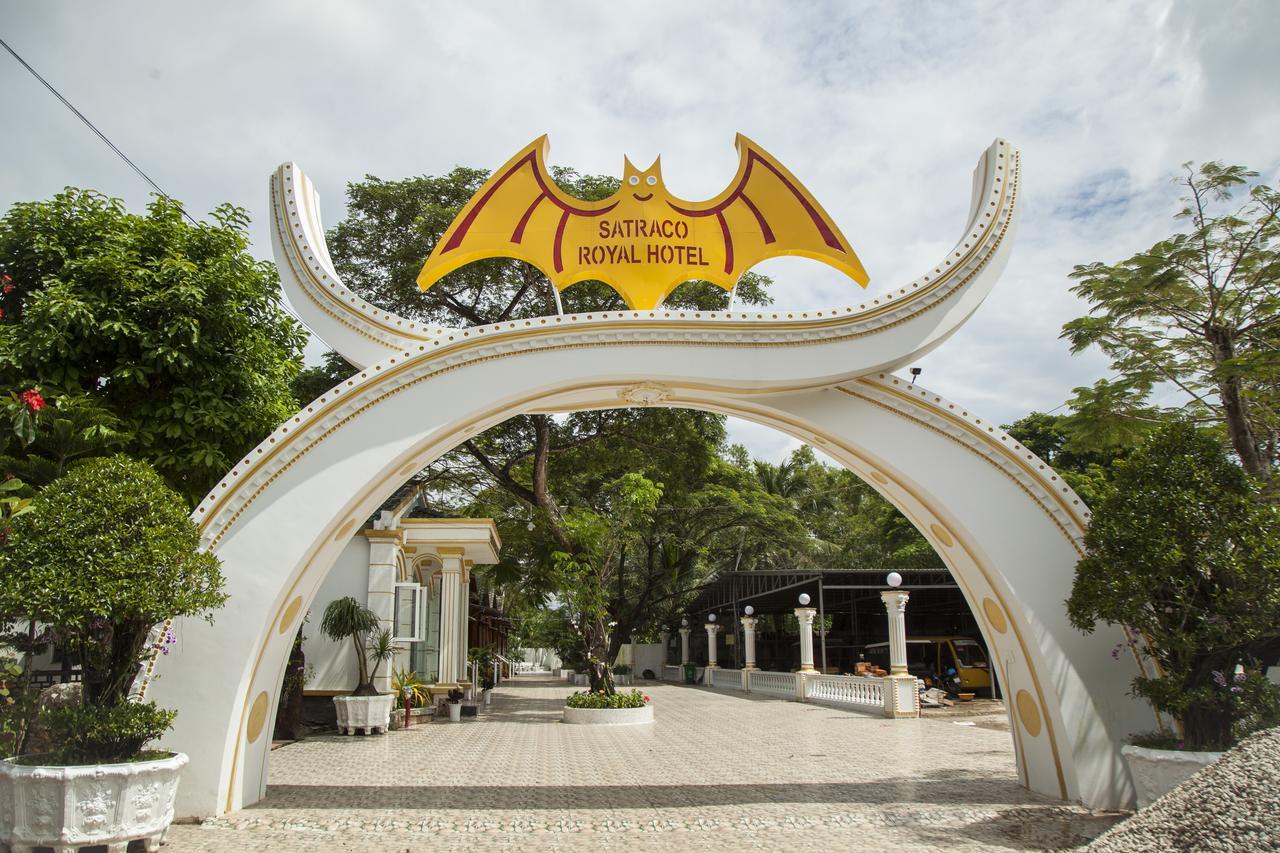 Satraco Royal Hotel Soc Trang Exterior foto