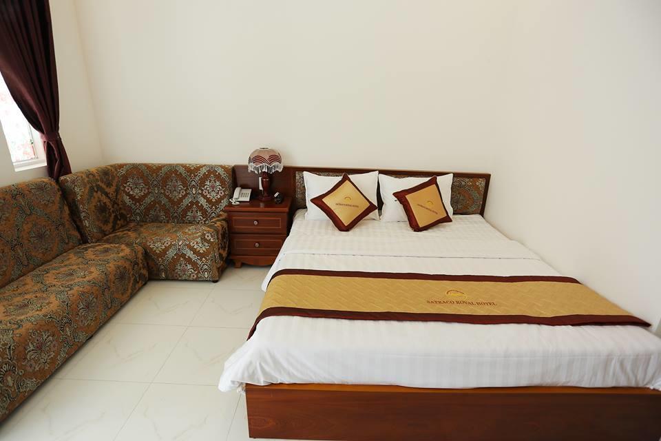 Satraco Royal Hotel Soc Trang Exterior foto